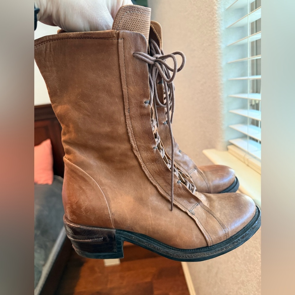 A.S.98 Brown Leather Ingram